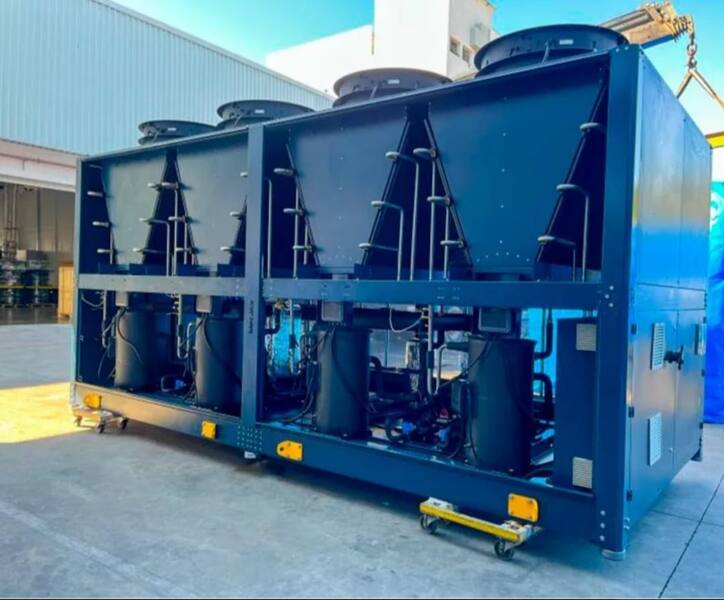 Mantenimiento e instalación de equipos chiller